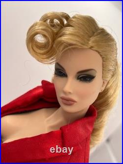Rare Integrity Toys Fashion Royalty/ Barbie doll Dania Zarr Red Zinger pre-owned