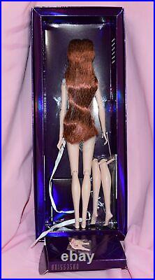Rayna Ahmadi MVP NU Face Nude Long Nail Doll & Hands & Legs & Stand & Box W Club