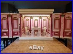 Regent Miniatures Hand Crafted 16 Scale Cabinet style Room Box