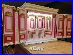 Regent Miniatures Hand Crafted 16 Scale Cabinet style Room Box