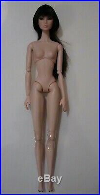 Rocking Ever After Lilith Blair NUDE mint doll Fashion Royalty Nu Face