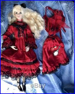 Rose Red Yuri Integrity Toys NuFace Goth Japan Eden Lilith Doll