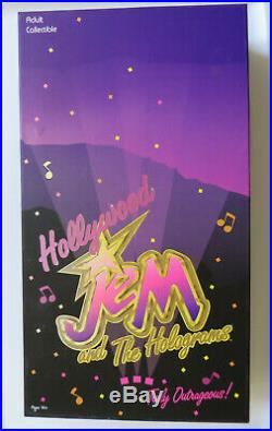 SDCC 2012 Hollywood Jem and the Holograms MIB Doll Hasbro Integrity Toys vintage