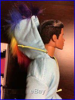 SONIC RAINBOOM 92 MLP RAINBOW DASH 12 Integrity Toys Male Doll Homme Collection