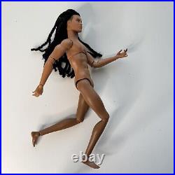 STUDIO SESSIONS DARIUS REID NUDE COA INTEGRITY TOYS Black AA Rooted Hair Jointed