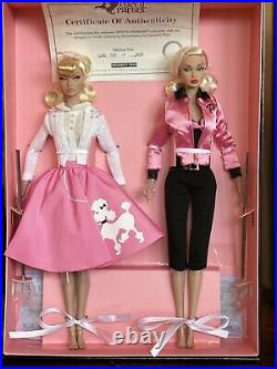 SUGAR AND SPICE Poppy Parker Duo Doll Giftset. W Club Excl. Integrity Toys NRFB