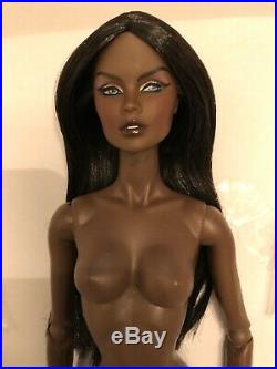 Serenity Vanessa W Club Exclusive NUDE DOLL Fashion Royalty Integrity