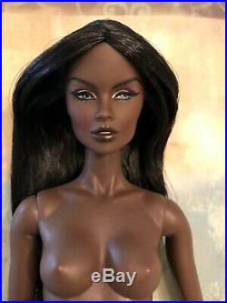 Serenity Vanessa W Club Exclusive NUDE DOLL Fashion Royalty Integrity