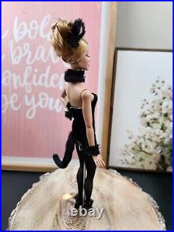 Sexy Black Cat fits Barbie Fashion Royalty Integrity Poppy Parker NuFace JHD