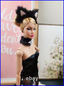 Sexy Black Cat fits Barbie Fashion Royalty Integrity Poppy Parker NuFace JHD