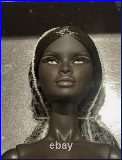 She Who Awakens Nyasha NUDE DOLL ONLY WithCOA & Stand Fashion Royalty NU FANTASY