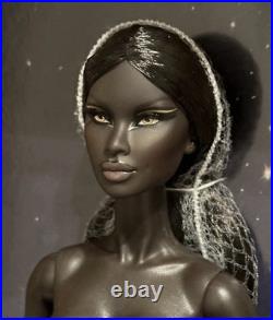 She Who Awakens Nyasha NUDE DOLL ONLY WithCOA & Stand Fashion Royalty NU FANTASY
