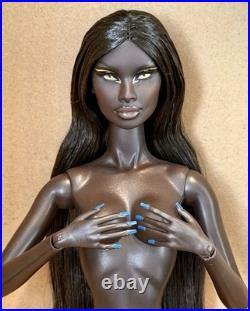 She Who Awakens Nyasha NUDE DOLL ONLY WithCOA & Stand Fashion Royalty NU FANTASY