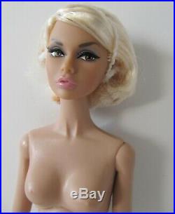 Sign Of The Times Platinum Blonde Poppy Parker Nude With Stand & Coa Integrity