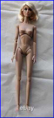 Sign of the Times Poppy Parker blonde- nude doll Integrity Toys Swinging London