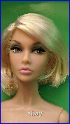 Sign of the Times Poppy Parker blonde- nude doll Integrity Toys Swinging London