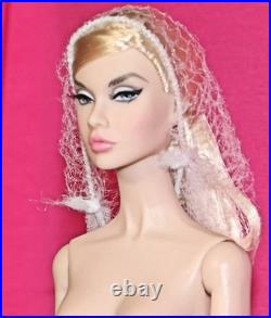 Silver Soiree Nude 12 Poppy Parker 2022 Stay Tuned Event Box Stand COA