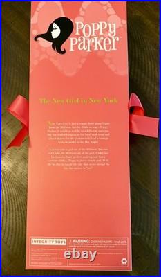 Snoozeroo! Poppy Parker dressed doll NRFB Integrity Toys Fashion Royalty