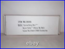 Something Hot Kyori Sato Close Up Doll 2005 Jason Wu Event Ex Integrity Le1100