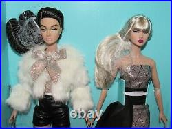 Split Decision Poppy Parker Duo-Doll Gift Set #PP135 NIB 2018 W Club Exclusive