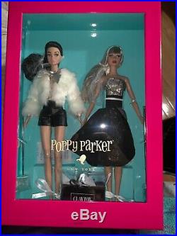 Split Decision Poppy Parker Duo-Doll Gift Set W Club Exclusive Fashion Royalty