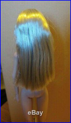 Split Decision Poppy Parker-silver Hair W Club Exclusive Doll Only