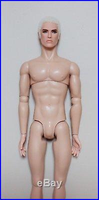 Style Strategy Lukas NUDE Doll Fashion Royalty Homme