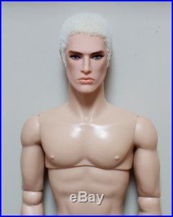 Style Strategy Lukas NUDE Doll Fashion Royalty Homme