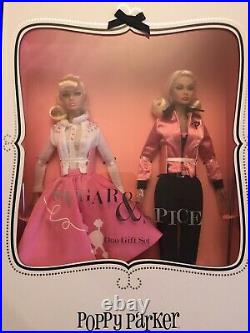 Sugar and Spice Poppy Parker doll set by Integrity