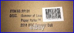 Summer of Love IFDC Poppy Parker convention Doll NRFB LE 500 Integrity Toys