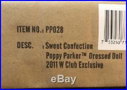 Sweet Confections Poppy Parker- Fashion Royalty- Jason Wu 2011 W Club