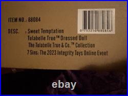 Sweet Temptation Tulabelle True Fashion Royalty Doll NRFB 7 Sins Poppy Parker LE