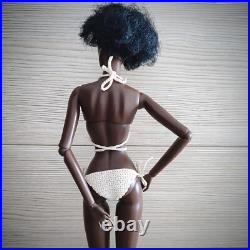 Swimwear for Fashion Royalty, Outfit 12 doll, FR outfit, Handmade doll swimsuit