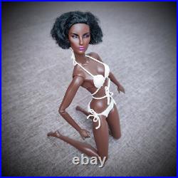 Swimwear for Fashion Royalty, Outfit 12 doll, FR outfit, Handmade doll swimsuit