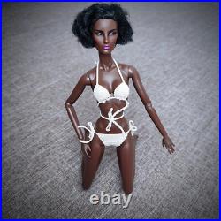 Swimwear for Fashion Royalty, Outfit 12 doll, FR outfit, Handmade doll swimsuit