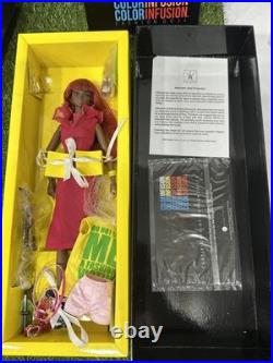 THE COLOR INFUSIONS COLLECTION COSMIC LOVE Amelie Dressed Doll
