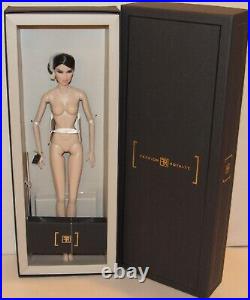 Take Me On Vanessa Perrin Nude Doll with Stand, COA & Box Fashion Royalty