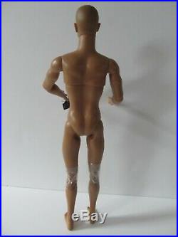 Tantric Lukas Maverik Fashion Royalty Nu Face Nude With Stand Extra Hands & Coa