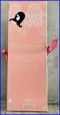 The Young Sophisticate Poppy Parker 2013 W Club Exclusive NRFB RARE