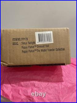 Tokyo Twilight Poppy Parker Model Traveler NRFB Fashion Royalty Integrity Toys