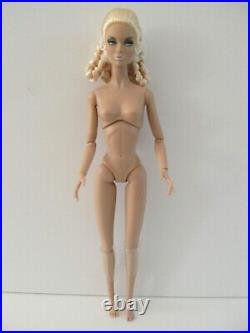 Tokyo Twilight Poppy Parker Model Traveler Nude With Stand & Coa Integrity Toys