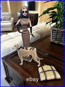 Traveler by Nature Veronique Perrin Dressed Doll Fashion Royalty NO BOX