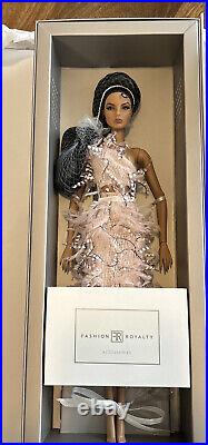 UPWITH A TWIST Agnes Fashion Royalty Doll Nu Face Meteor Jason Wu FR IT Shipper