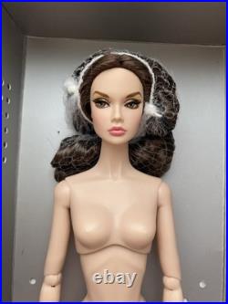(US No Extra Fees) Integrity Toys Poppy Parker Angel Eyes Nude Doll, COA