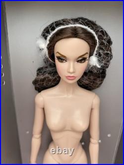 (US No Extra Fees) Integrity Toys Poppy Parker Angel Eyes Nude Doll, COA