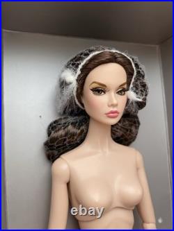 (US No Extra Fees) Integrity Toys Poppy Parker Angel Eyes Nude Doll, COA