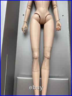 (US No Extra Fees) Integrity Toys Poppy Parker Angel Eyes Nude Doll, COA