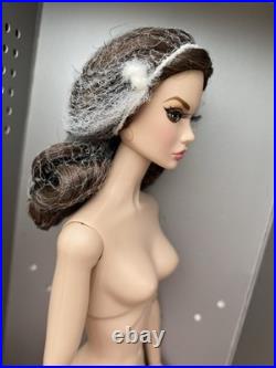 (US No Extra Fees) Integrity Toys Poppy Parker Angel Eyes Nude Doll, COA