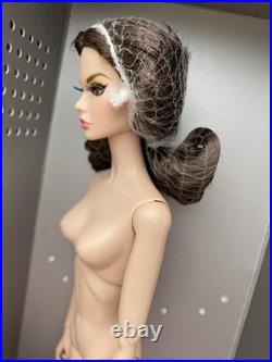 (US No Extra Fees) Integrity Toys Poppy Parker Angel Eyes Nude Doll, COA