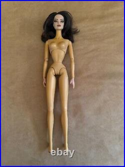 Vanessa Integrity Toys Fashion Royalty Perrin Retro Nude Doll Brunette Purple